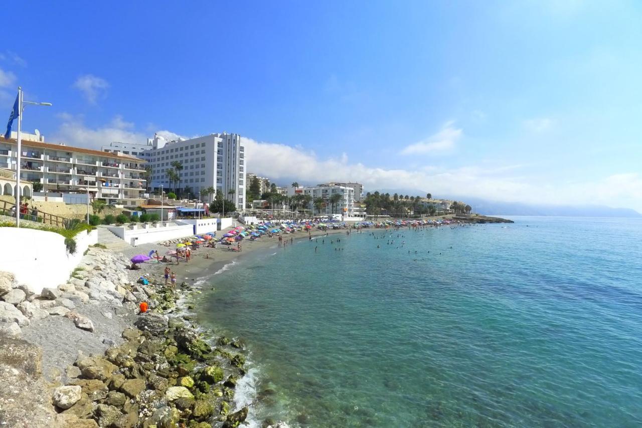 Apartamento R1372 Toboso 2 Nerja Exterior foto